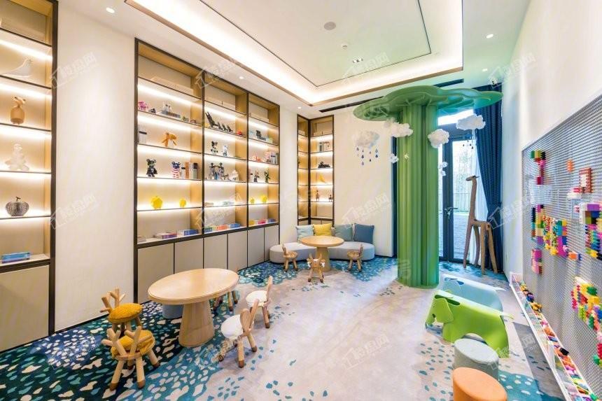 长沙融创城实景图