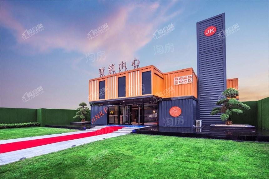 金科集美天辰实景图
