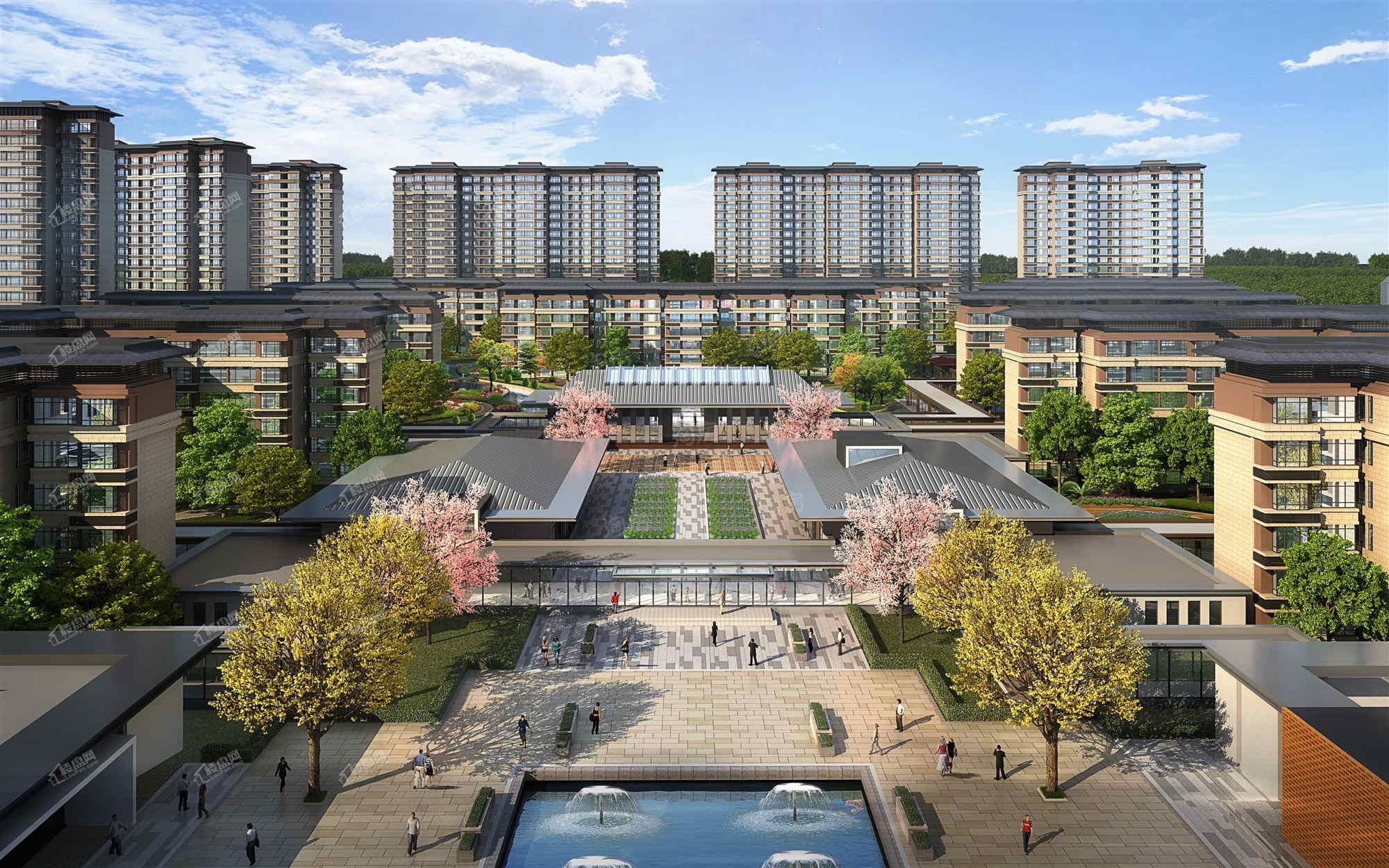 云洲熙府效果图