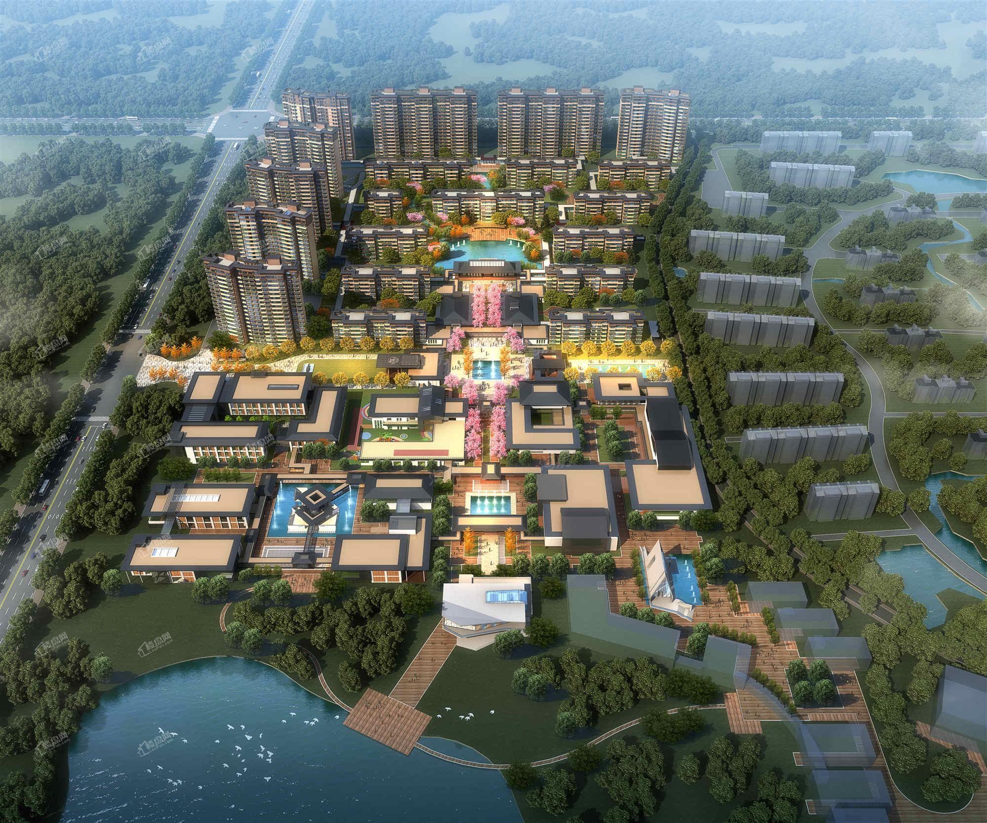 云洲熙府效果图