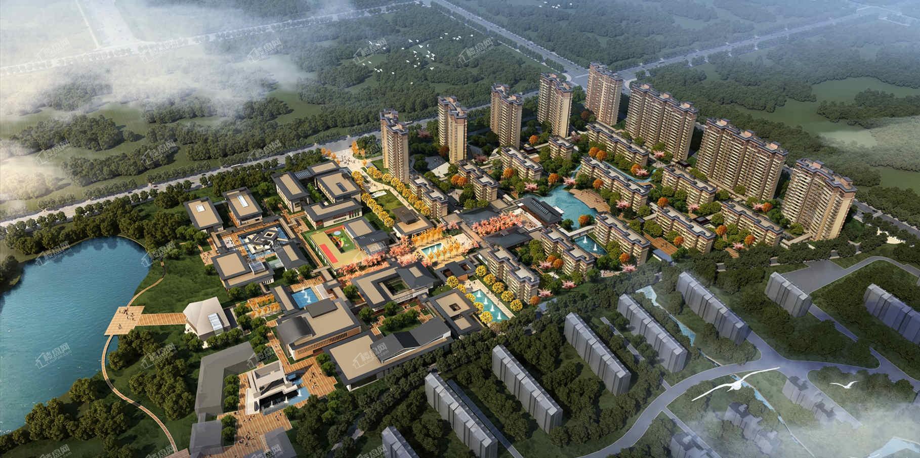 云洲熙府效果图