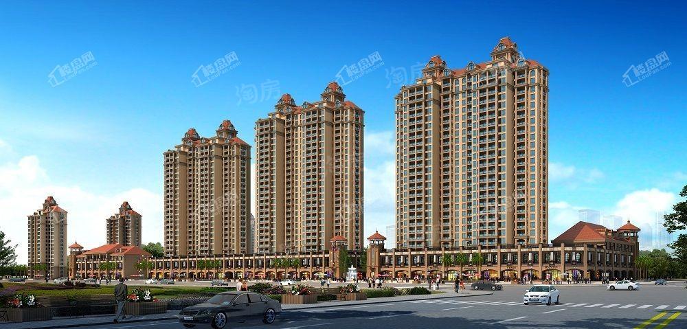 香水湾商铺效果图