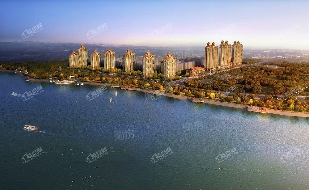 香水湾商铺效果图