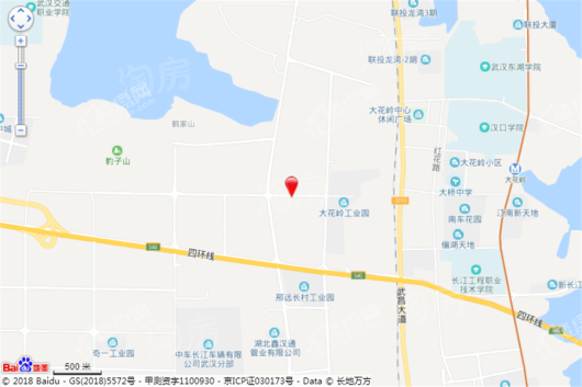 建发金茂玺悦位置图
