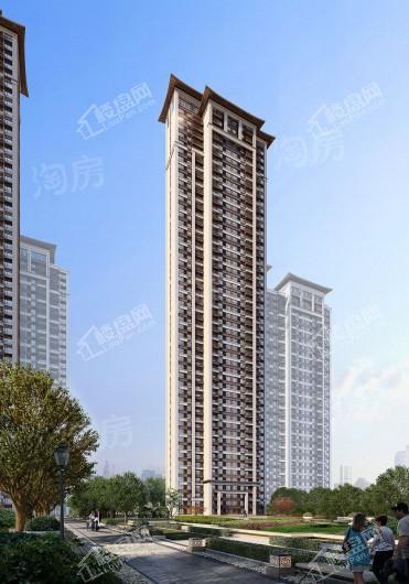 建发金茂玺悦实景图