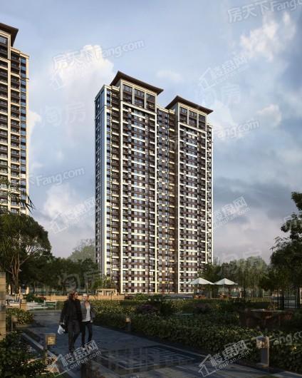 建发金茂玺悦实景图