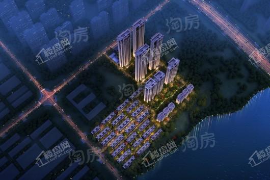 建发金茂玺悦实景图