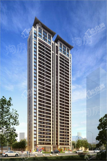 建发金茂玺悦效果图