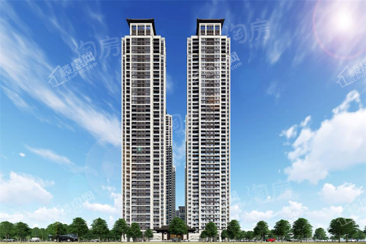 建发金茂玺悦效果图