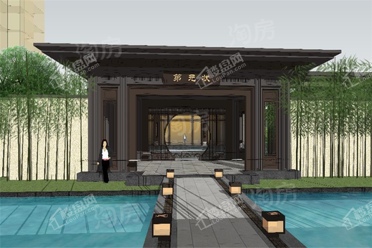 建发金茂玺悦效果图