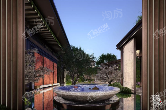 建发金茂玺悦效果图