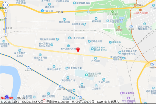 翡翠中心·润玺位置图