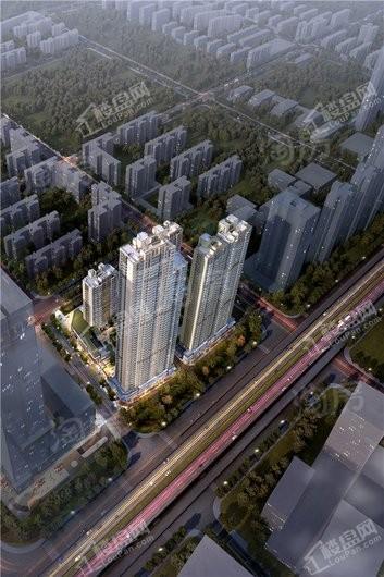 翡翠中心·润玺效果图