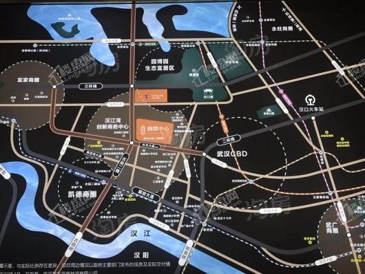 翡翠中心·润玺位置图