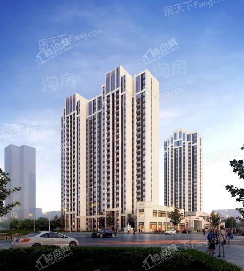 阳光100凤凰街效果图