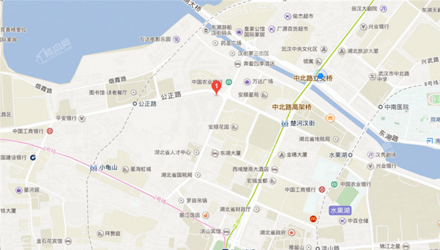 位置图