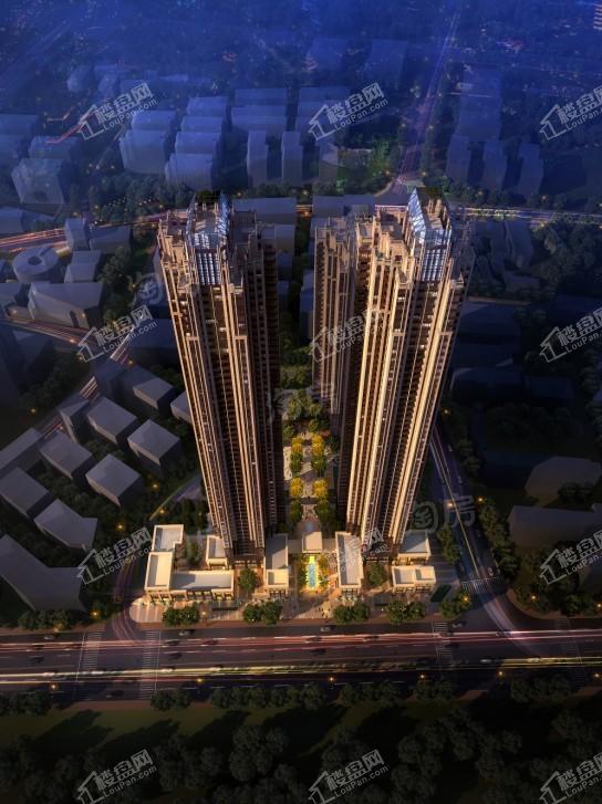 福星惠誉汉阳城云顶效果图