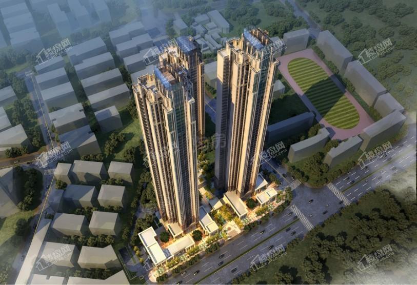 福星惠誉汉阳城云顶效果图