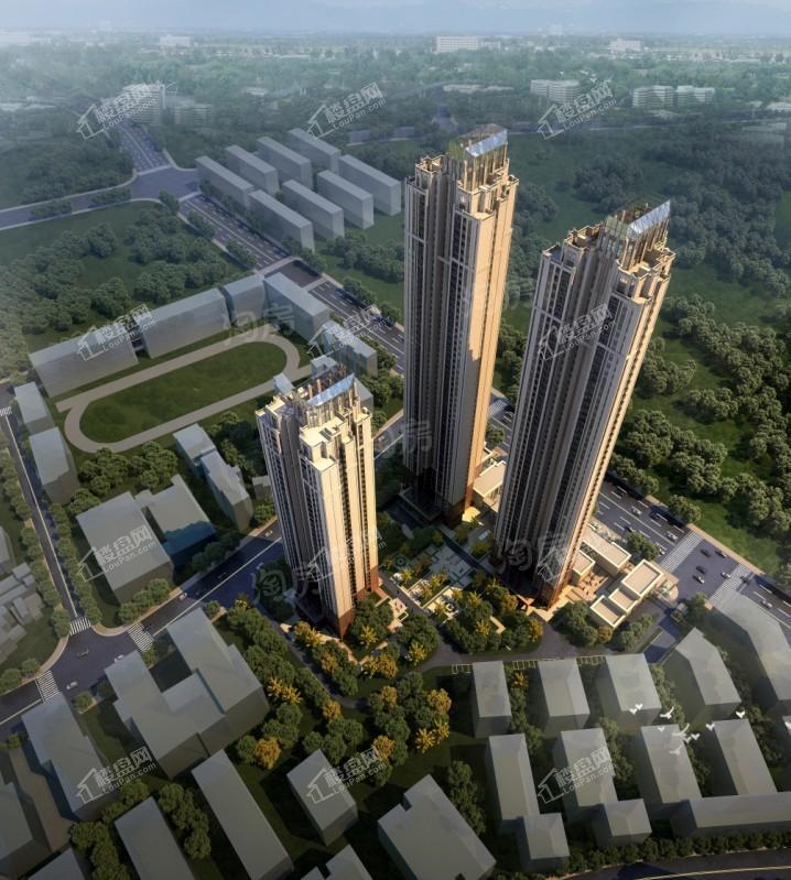 福星惠誉汉阳城云顶效果图