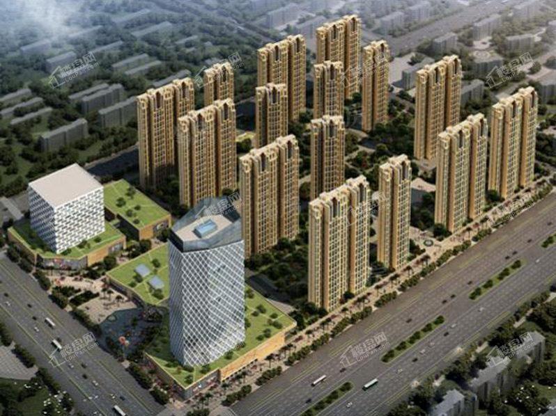 福星惠誉东湖城效果图