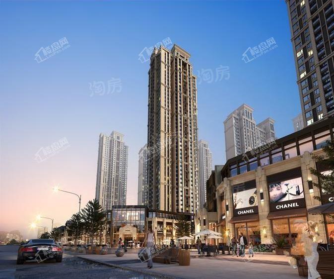福星惠誉东湖城效果图