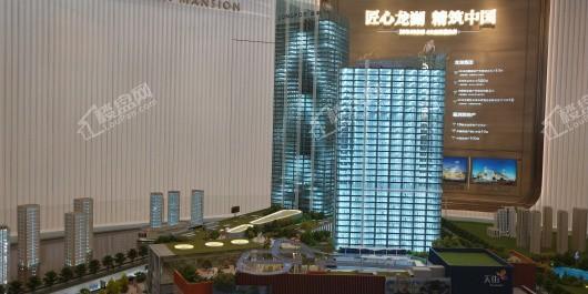 葛洲坝龙湖江宸实景图