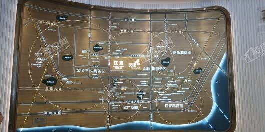 葛洲坝龙湖江宸实景图