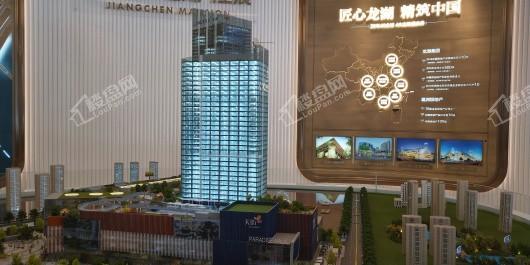 葛洲坝龙湖江宸实景图