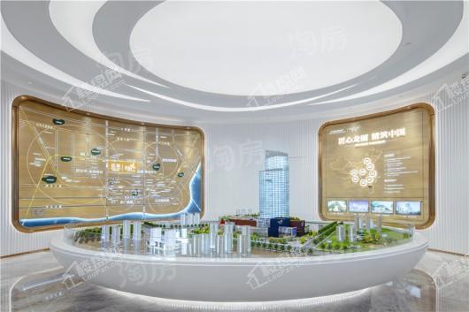 葛洲坝龙湖江宸实景图