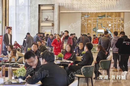龙湖·光谷城 | 御景实景图