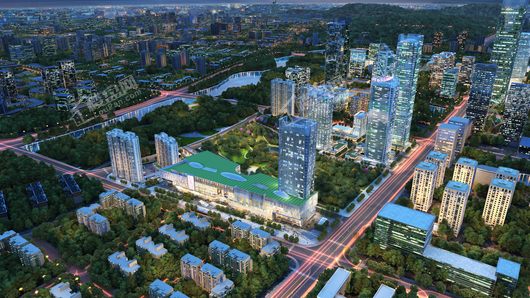 龙湖·光谷城 | 御景效果图