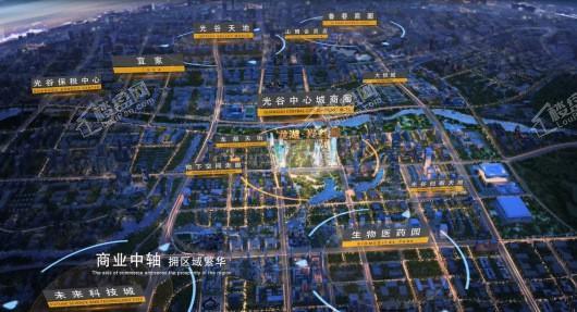 龙湖·光谷城 | 御景配套图