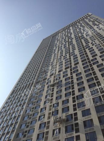 顶琇国际城实景图
