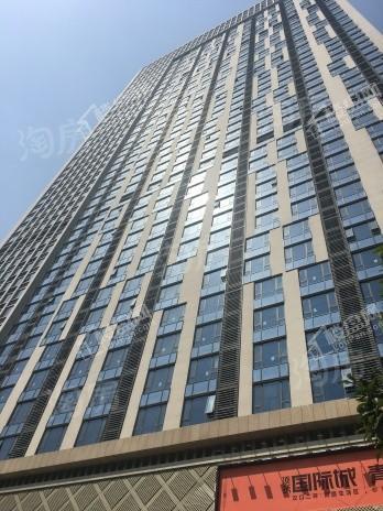 顶琇国际城实景图