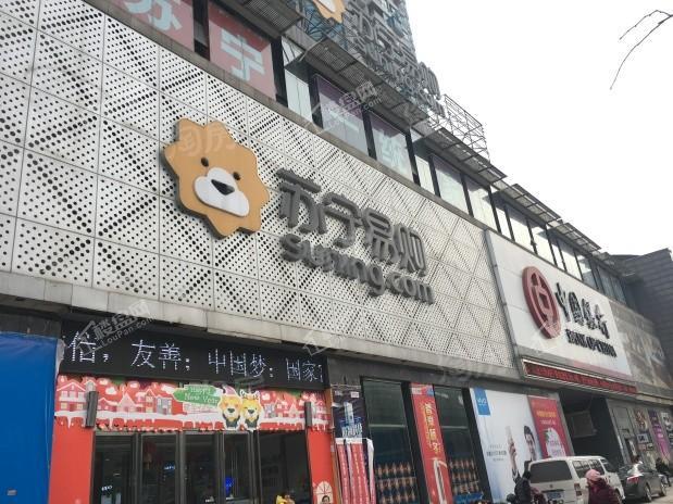 顶琇国际城实景图