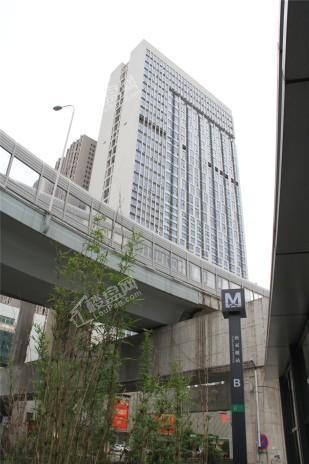 顶琇国际城实景图