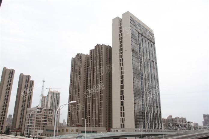 顶琇国际城实景图