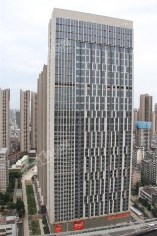 顶琇国际城实景图