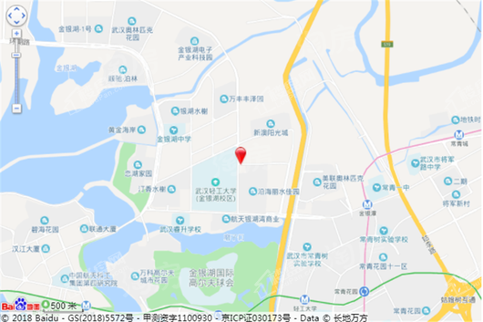 金拓·银湖时代位置图