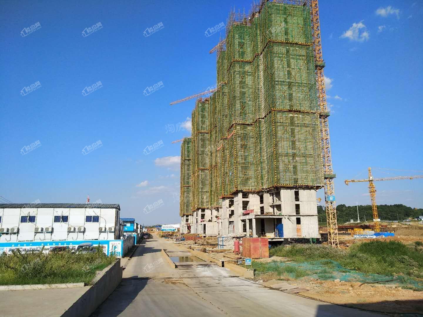 奥山经开澎湃城实景图