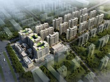 中南拂晓城效果图