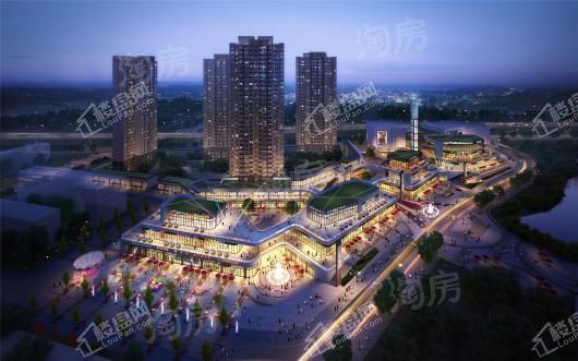 宝科鱼乐公园效果图
