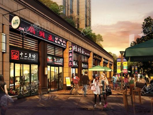 宝科鱼乐公园效果图