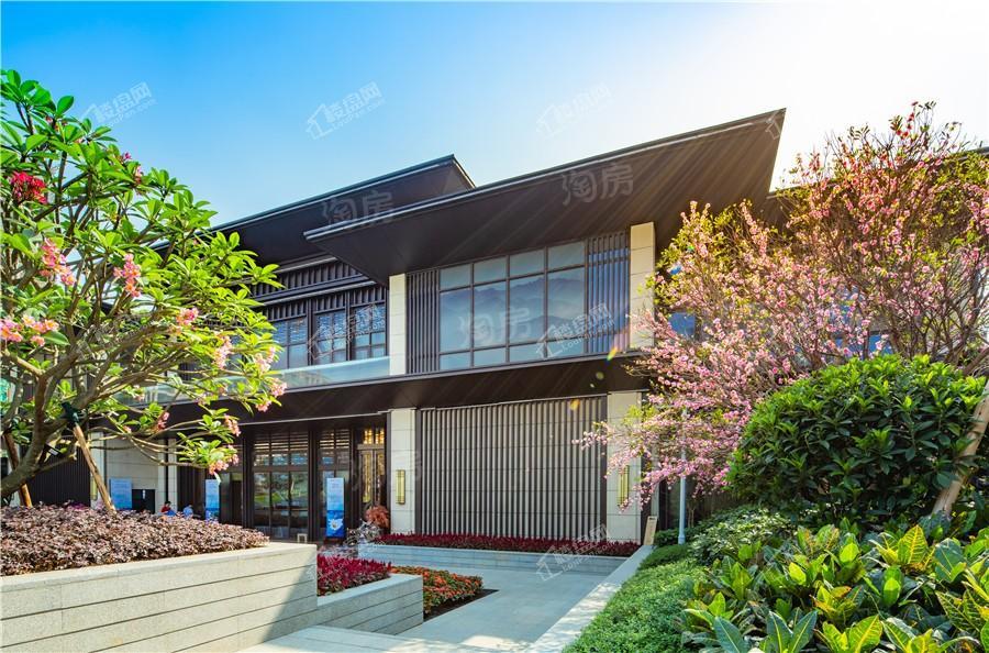 彰泰滨江学府实景图