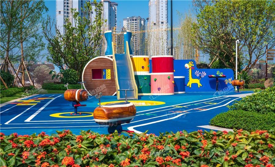 彰泰滨江学府实景图