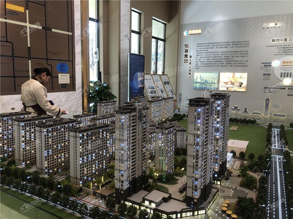 君庭云邸实景图