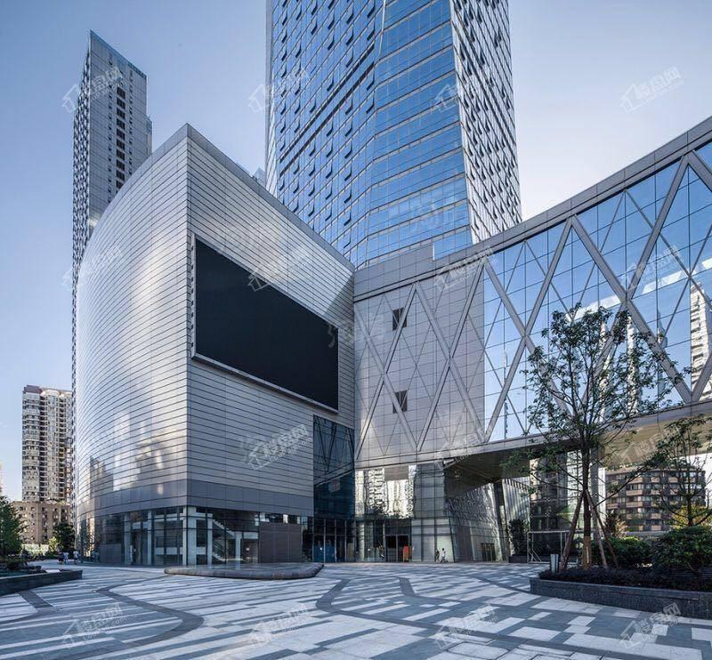 西部国际金融中心效果图
