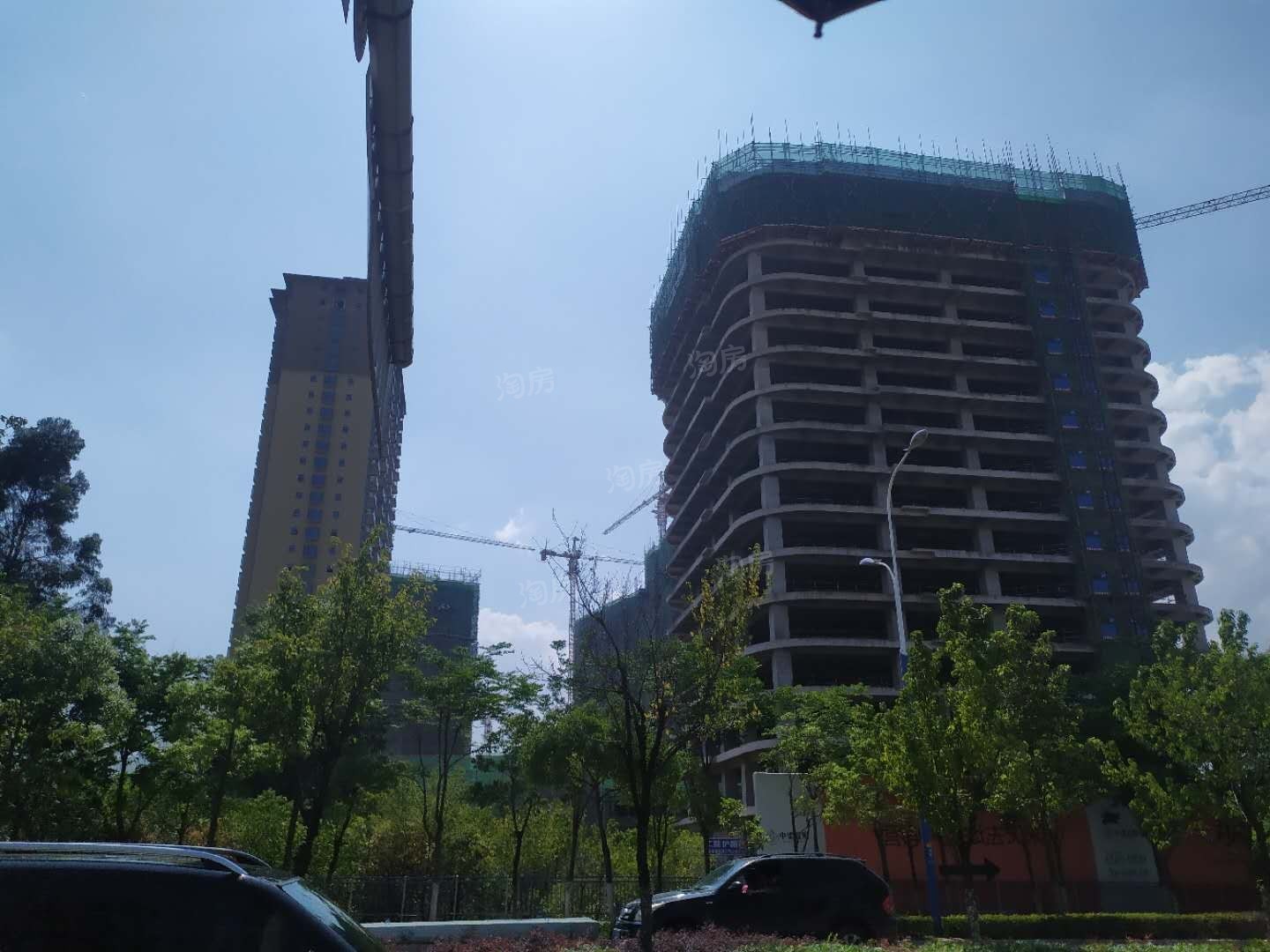 中梁首府实景图