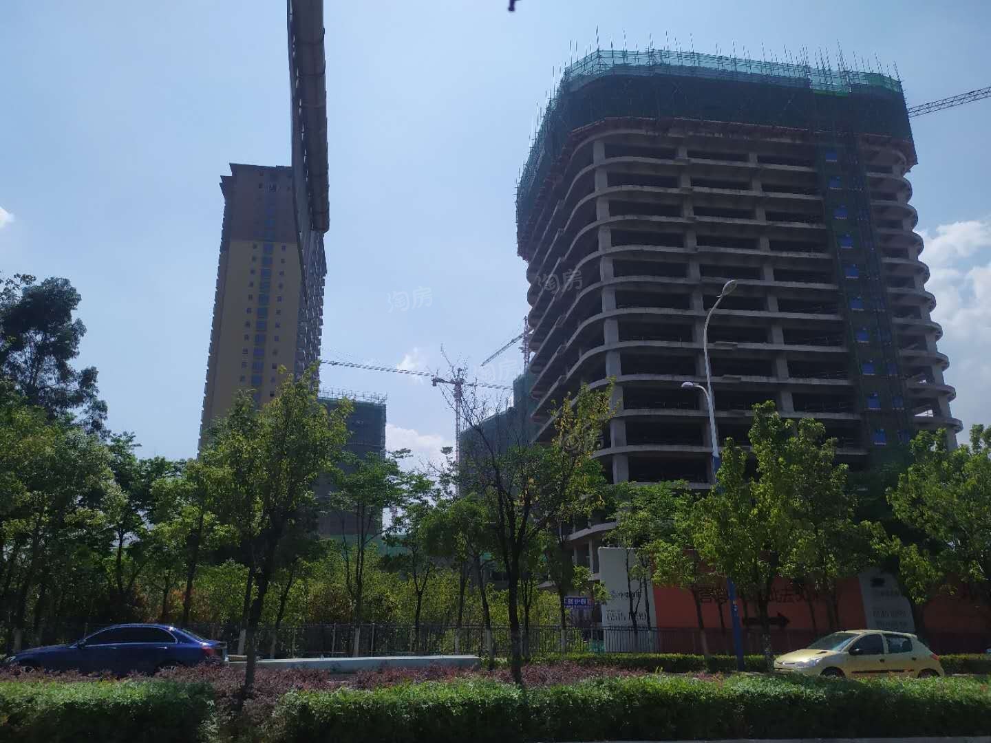 中梁首府实景图