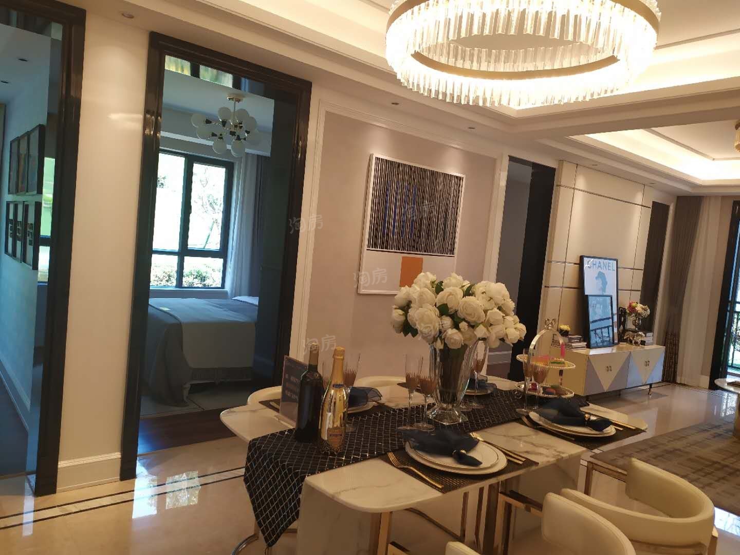 中梁首府样板间